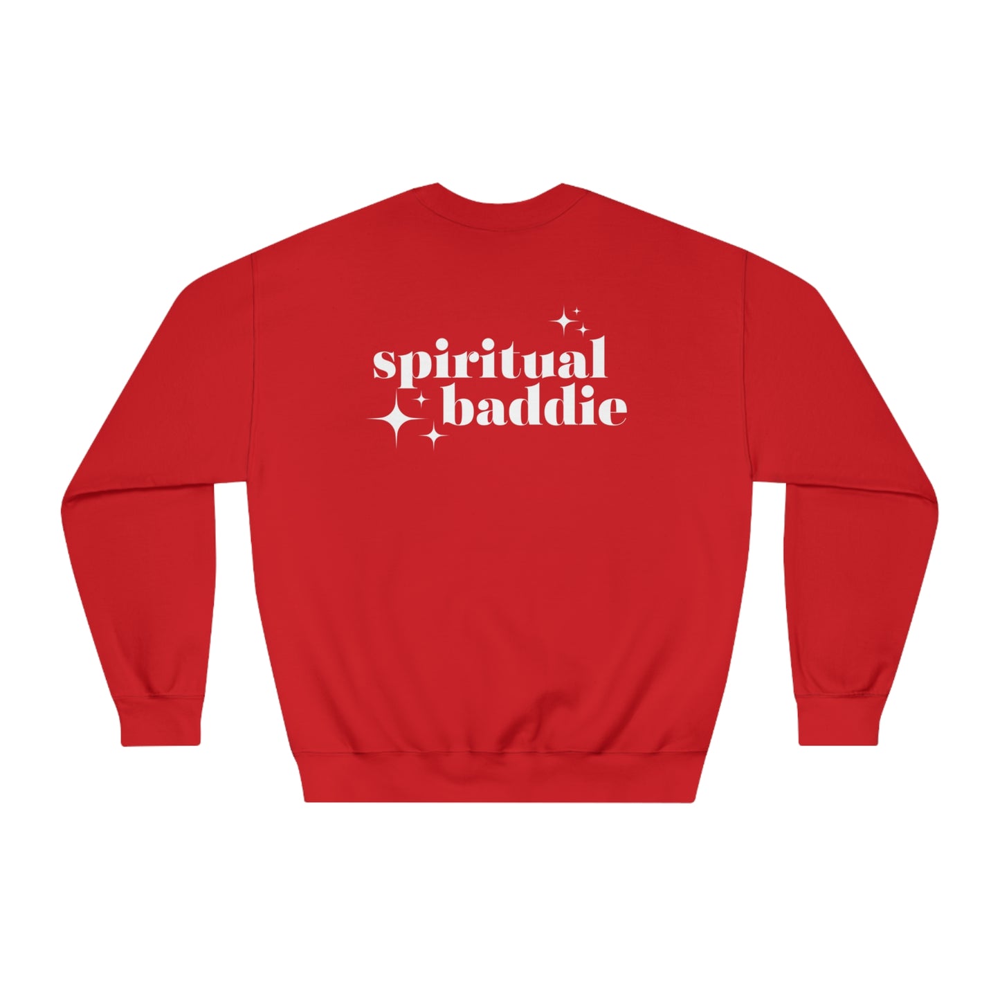 Spiritual Baddie Crewneck Sweatshirt