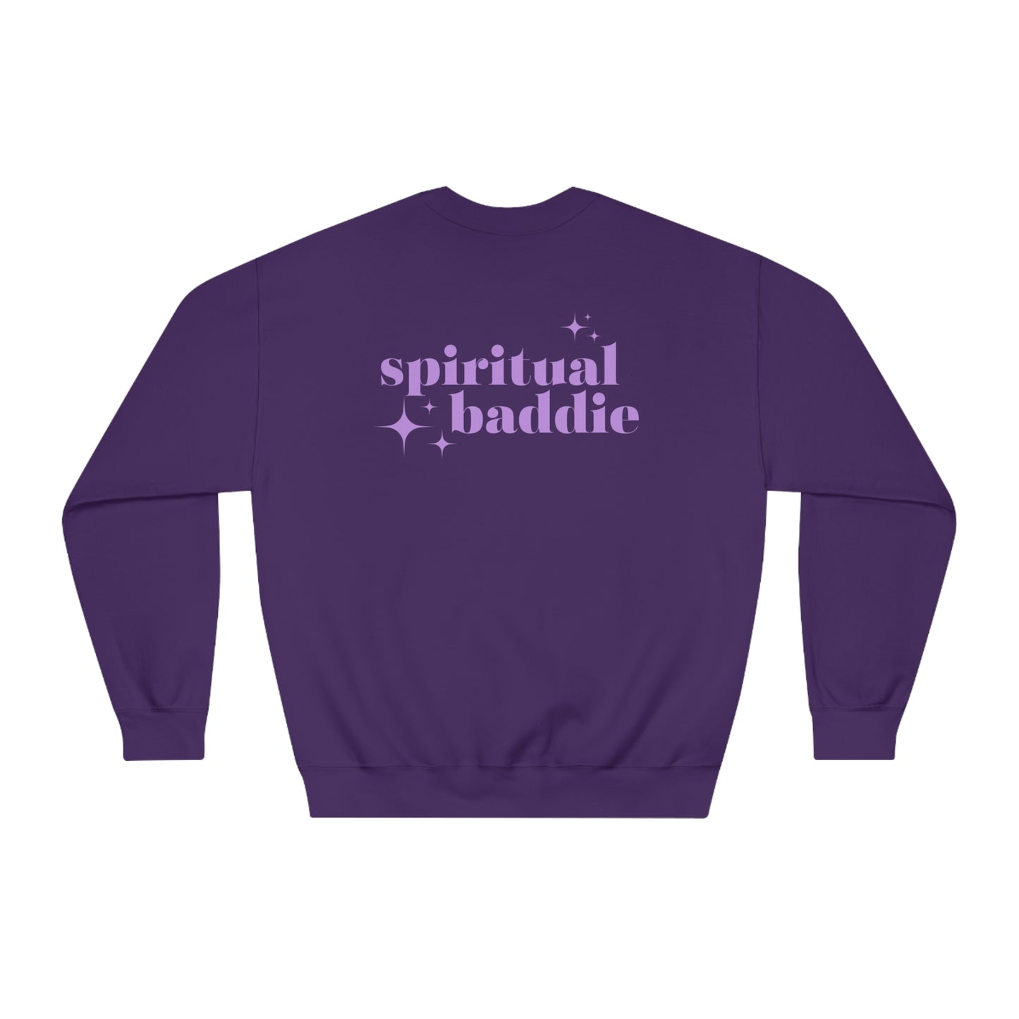 Spiritual Baddie Crewneck Sweatshirt