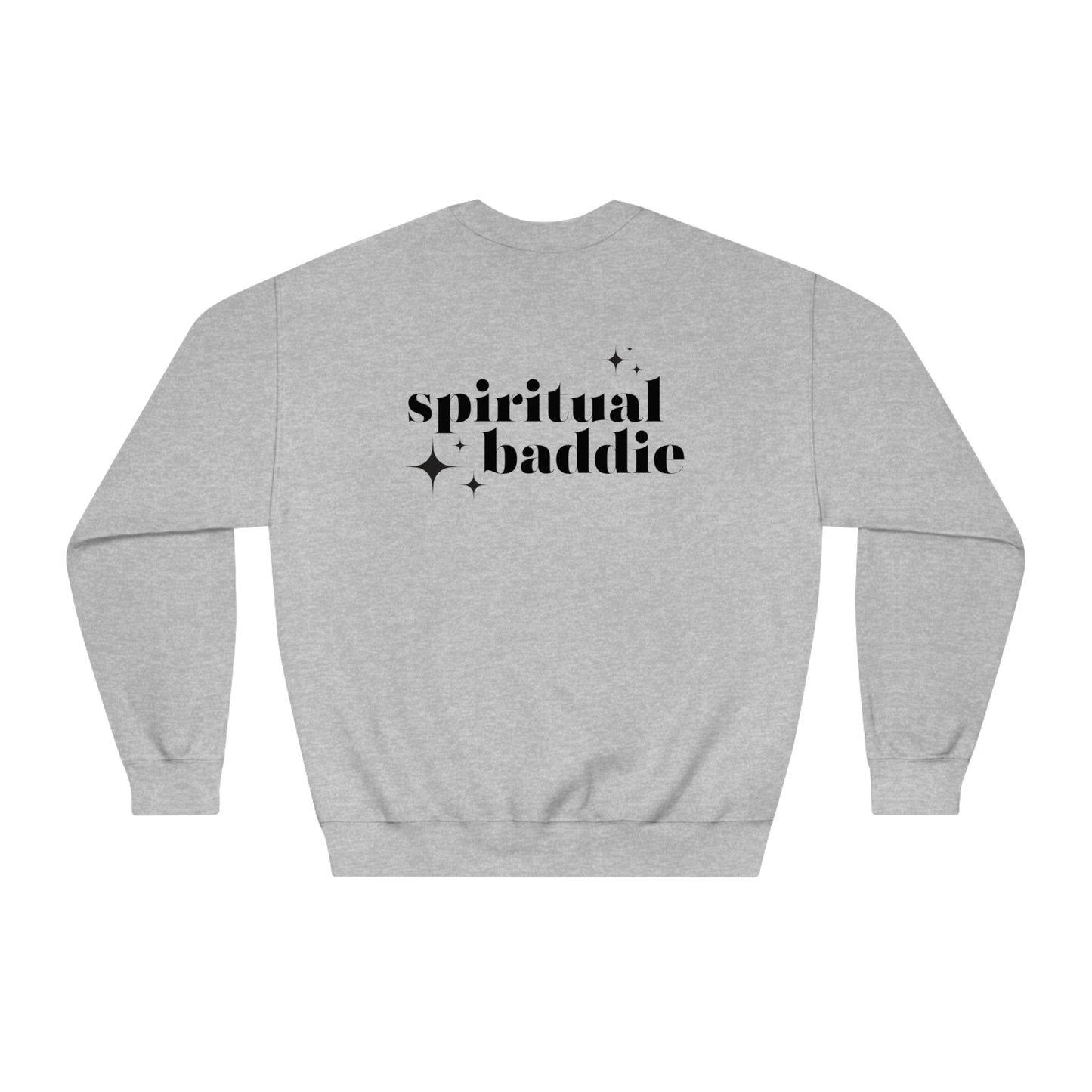 Spiritual Baddie Crewneck Sweatshirt