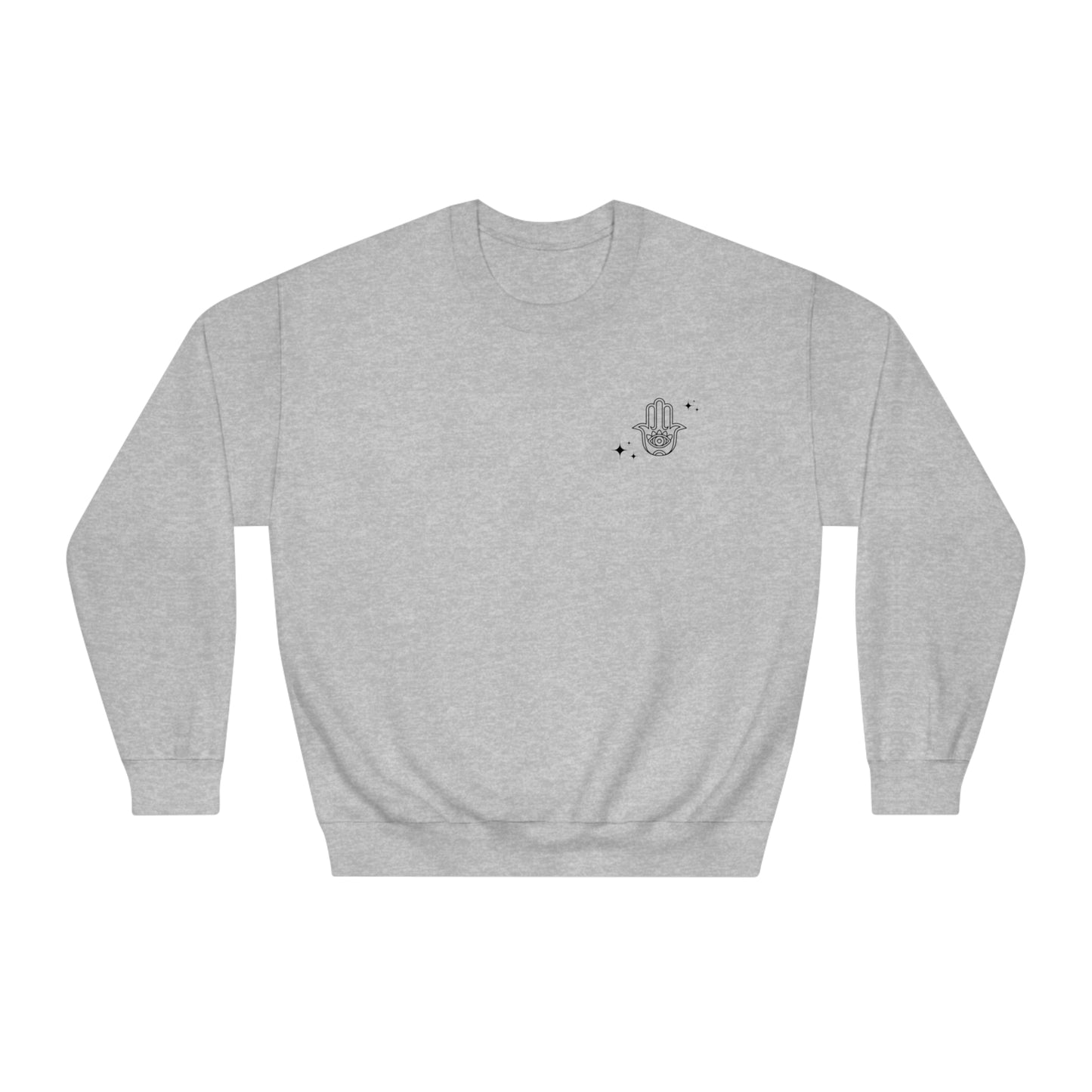 Spiritual Baddie Crewneck Sweatshirt