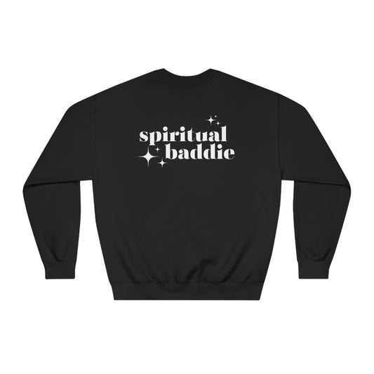 Spiritual Baddie Crewneck Sweatshirt