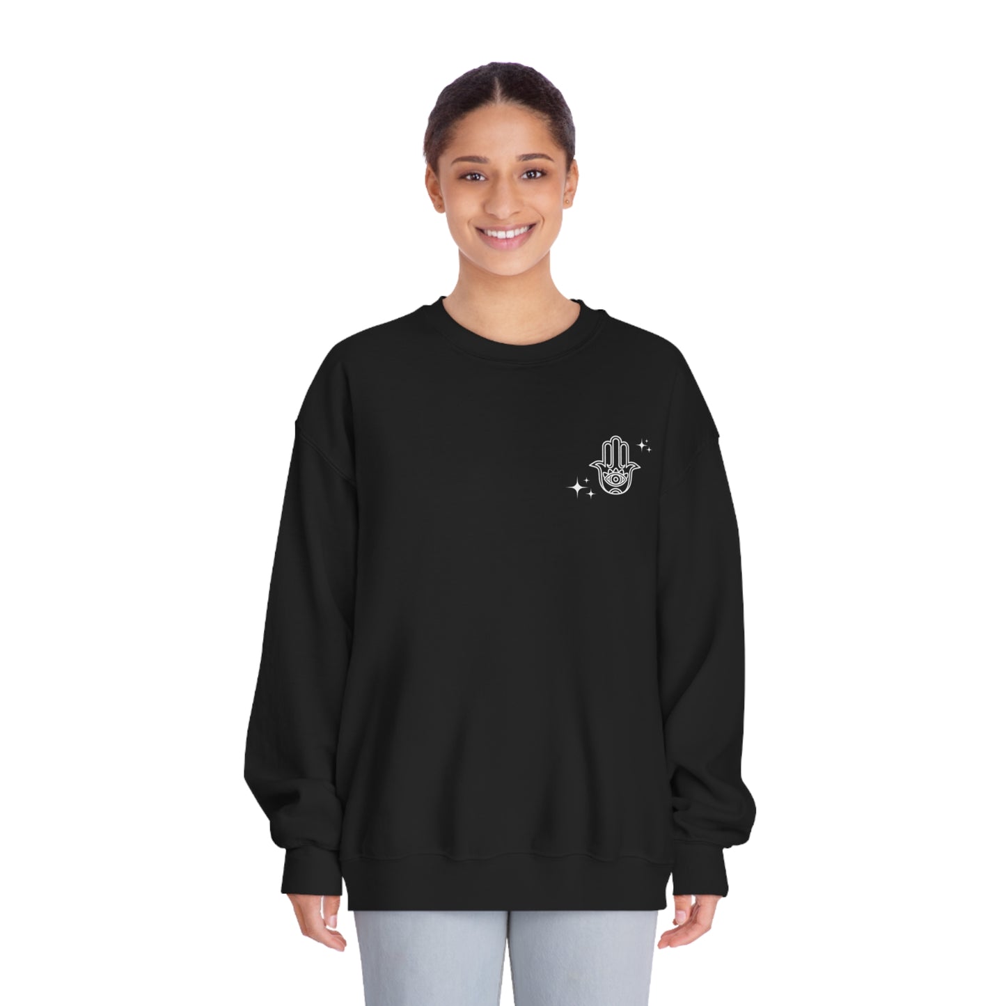 Spiritual Baddie Crewneck Sweatshirt