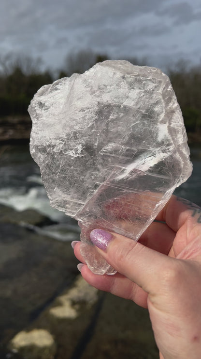 Pink Ice Lithium Selenite