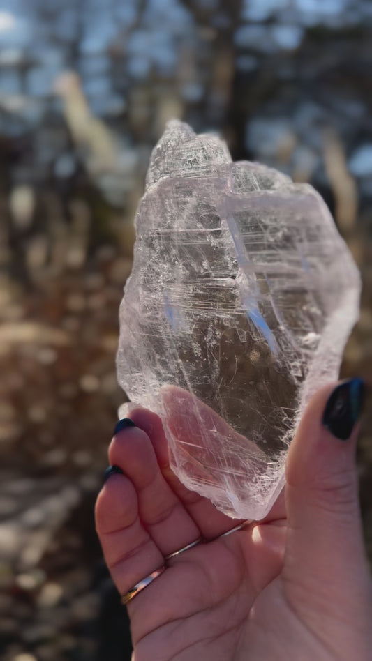 Pink Ice Lithium Selenite